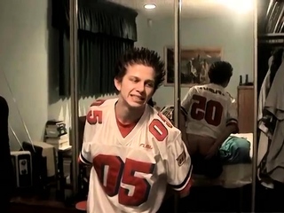 Boy penis gay Kelly Beats The Down Hard