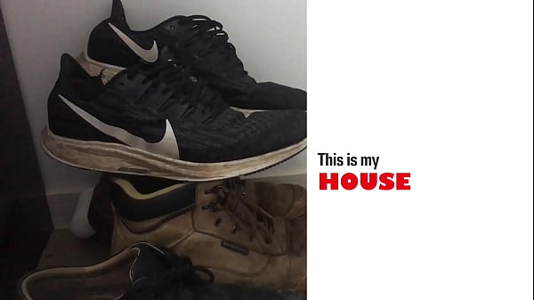 STEP GAY DAD – DAGGY FOOTWARE – The episode that will have you wishing your cock was between step dads flip flops and socked soles.