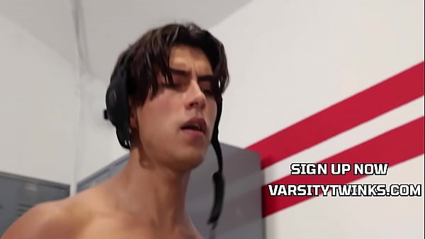 Wrestling gave him a BONER