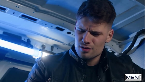 Bearded Officer Olivier Robert Lets Malik Delgaty Pound His Eager Ass & Give Him A Facial – MEN