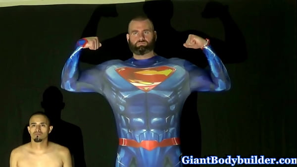 “Giant Tall Muscle man Superman- Preview