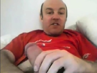 Lusty Str8 Daddy with Fat Cock and Impressive Cumshot 23