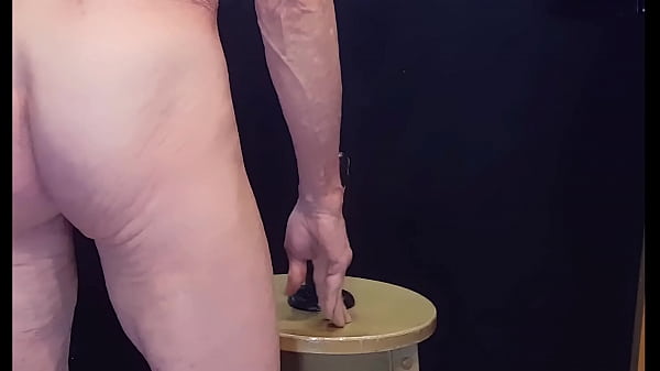 Naked on Another Dildo Ride