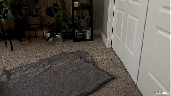 Relax and Release with ThePlantGuy – Solo Masturbation – Massive Load