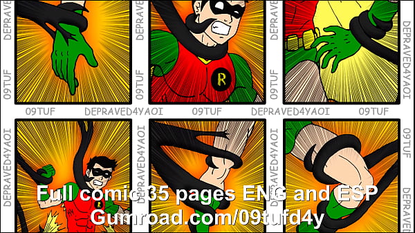 Venom vs Robin Full Comic