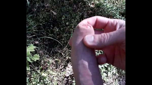 Young naturist big cock