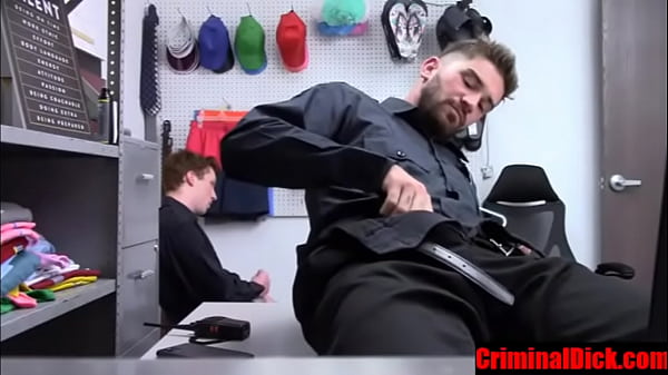 Married Cop fucked by his New Partner Chris Damned