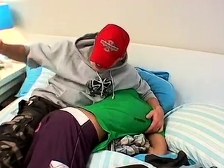 Videos porno gay spanking Hoyt Gets A Spanking Fuck!