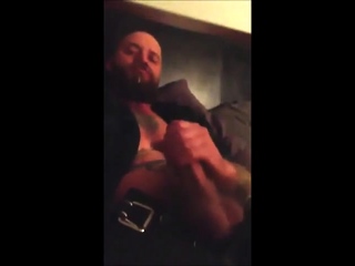 Bear Cums In Beard again!