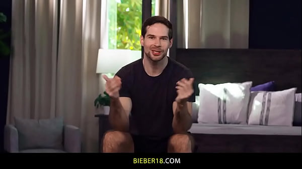 Handsome guys David Skylar and Sebastian Sky doing anal