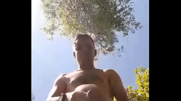 Sperm in the garden and in the around the woods