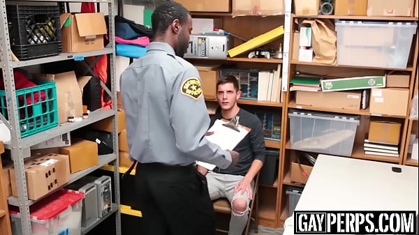 Twink thief starts enjoying his bareback punishment