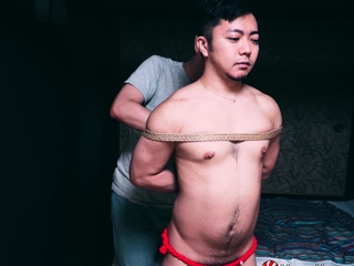 YOSHIKAWASAKIXXX – Shibari Master Encho Restrains Sub Keita