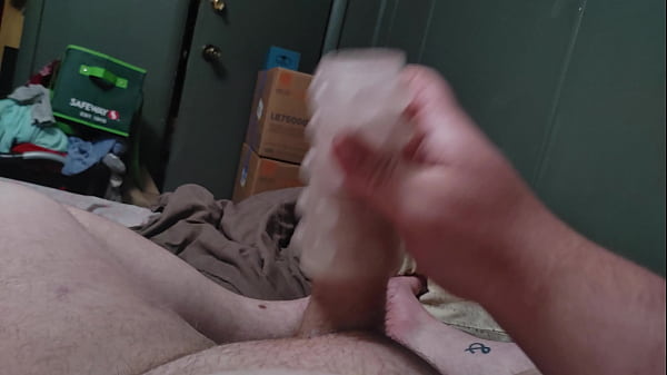 Loudly Stroking all the way through my Orgasm