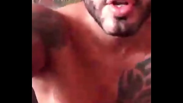 Latino guy VIKTOR ROM Tattoed touching his bbc for you COMPILATION