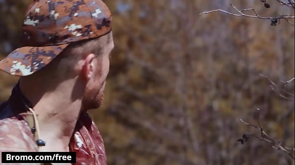 Olivier Robert Lets Markus Kage Slide His Cock Inside His Ass & Use It As A Tripod – BROMO