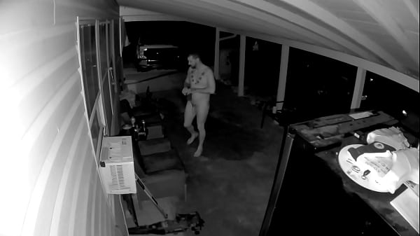 Hacked Live video feed spying hidden outdoor cam