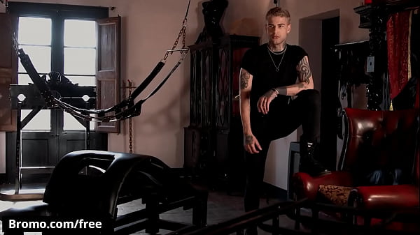 Tyler Berg Is Late And Mickey Taylor Decides To Make Him Pay For It By Fucking His Throat And Asshole Deep Hard – BROMO