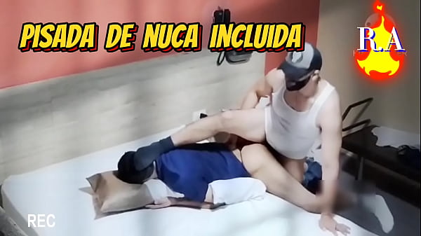 Culeando al pandillero