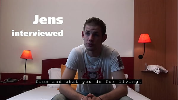 He loves it rough, says straight German macho Jens in this Interview