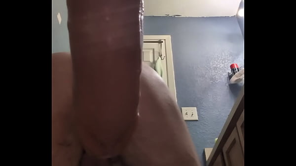 Amateur Preston takes it from behind with toy.