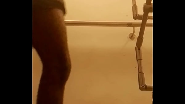 Lagos huge BBC male eats it own cum after hot masturbation