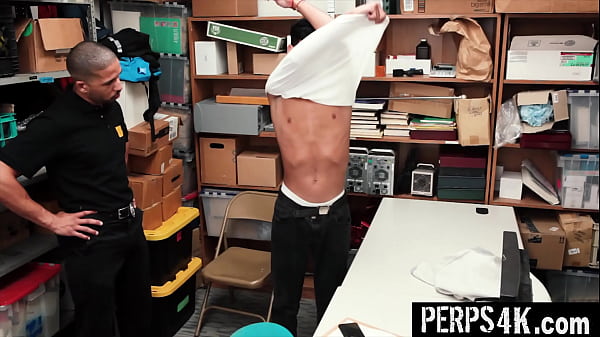 The Suspect Is Allowed to Leave the Store After His Punishment – Perps4k