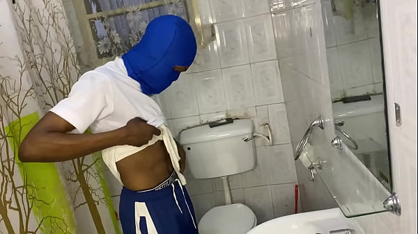 Black slave gets tied to tree and spanked by husband