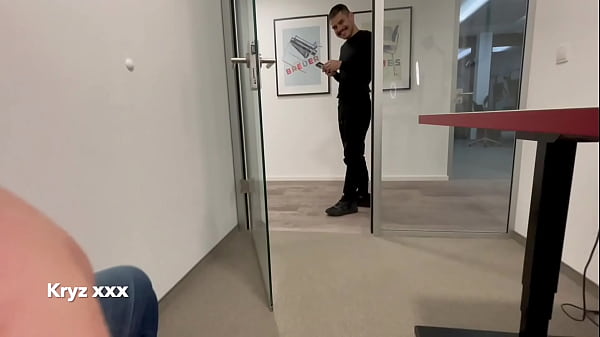 He fucks me and breeds me in his office. PART 1