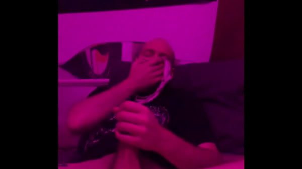 Jerking Off With My Friend’s Dirty Panties