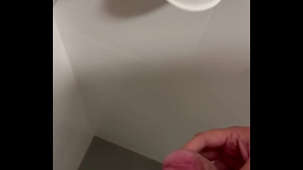 Hard cock pissing on the shower, next time on my boyfriend’s mouth
