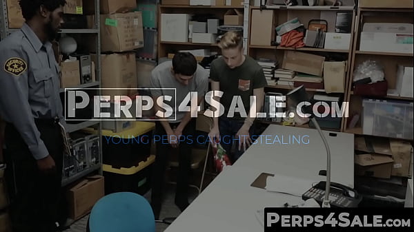 Perps4Sale.com – Britain Wesbury & Nathaniel Burts & Devin Trez – Two Sweet shoplifters drilled hard and ass pounded deep by BBC