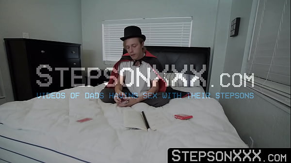 StepsonXXX.com – Trent Summers & Dakota Lovell – My twink stepson Dakota Lovell fucks a teddy bear while I penetrate his ass