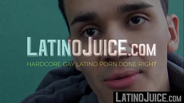 LatinoJuice.com – Nicolas & Jonny – I could not help but scream hard from Nicolas extreme hole plowing