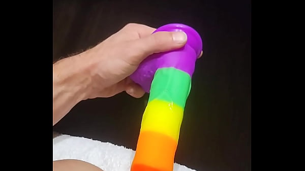 Straight boy can only take the tip