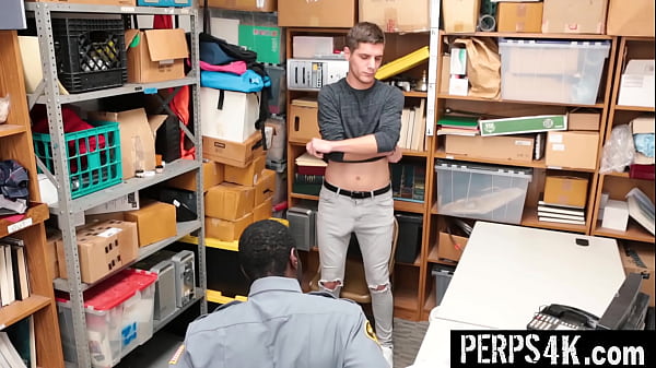 The Twink Is Fearful of Being Ending up In Jail Complies with The Officer – Perps4k