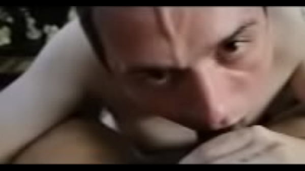 White bottom sucking thick black dick