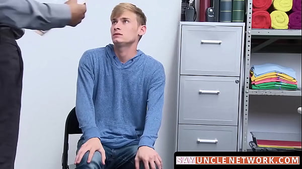 SayUncleNetwork.com – Blonde jock’s ass claimed doggystyle by a BBC police officer