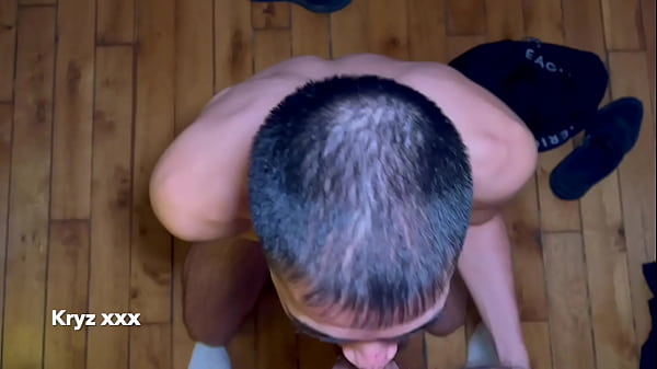 Sucking his cock until he cums on my face. PART 2