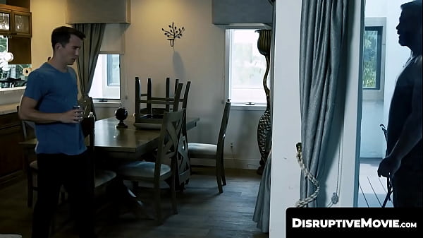 DisruptiveMovie.com – old man Cain Marko wrecks twink Isaac Parker’s tight ass with his monster cock