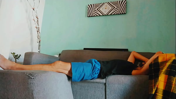 Me pidió que lo ayude a relajar…