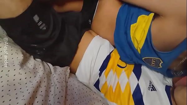 Pendejos futbolistas calientes