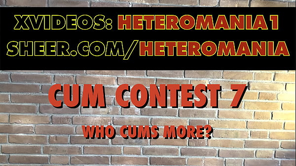 CUM CONTEST 7: Who Cums More? TRAILER