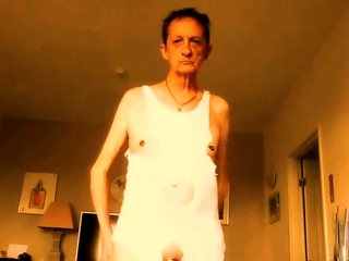 nude with rings then ragged and swaying