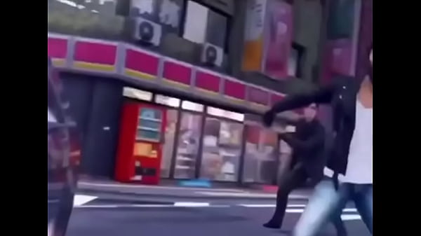 Guy get’s into car and then get’s robbed by two gay men