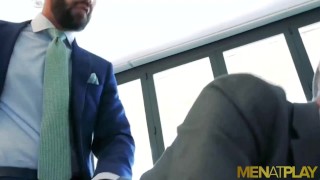 MENATPLAY Hunky Latino Hector De Silva Anal Breeds Axel Max