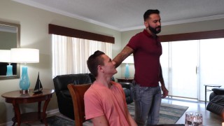 Step Dad Rikk York Has His Step Son Suck His Cock – FamilyCreep