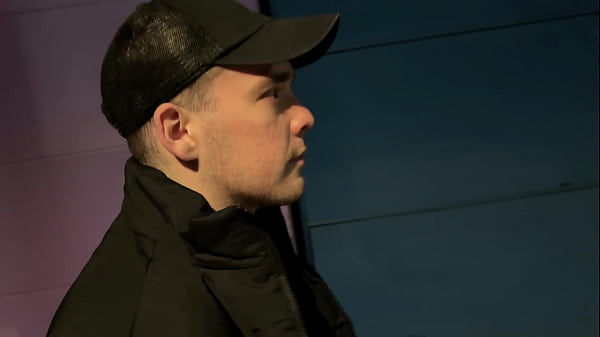 (4k) Public Toilet Cock Worship Turned Brutal