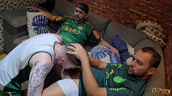 Brotheragem entre palmeirenses depois do jogo (COMPLETO NO RED)