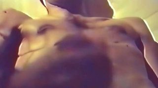 Fit twink jerks cumparty